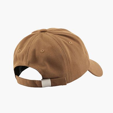 Baseball Cap with Embroidered Lettering Adjustable Strap Back