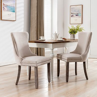Upholstered Dining Chair Set of 2