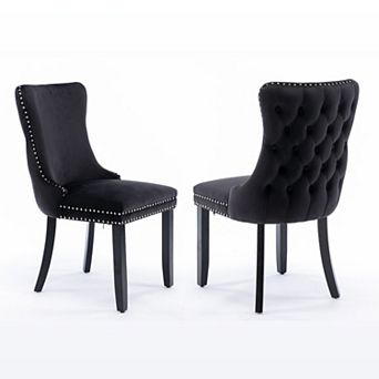 Upholstered Dining Chair Set of 2