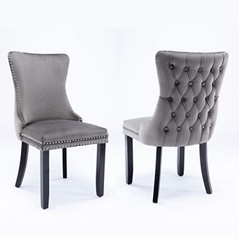 Upholstered Dining Chair Set of 2