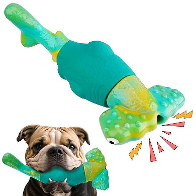 Interactive Squeaky Dog Toy