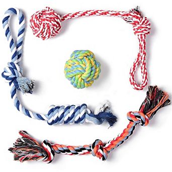 Dog Rope Toy Set