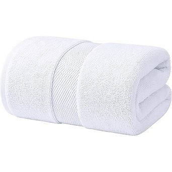 Luxury Cotton Bath Sheet Soft & Absorbent Towel