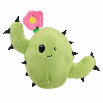 Interactive Plush Dog Toy