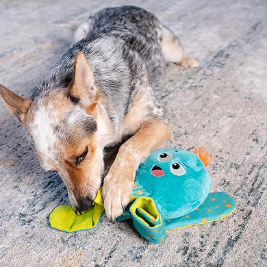 Engaging Plush Dog Toy