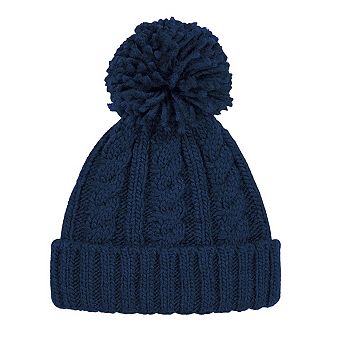Beechfield Unsiex Adults Cable Knit Melange Beanie
