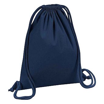 Westford Mill Cotton Drawstring Bag