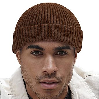 Beechfield Unisex Adult Harbour Fisherman Beanie
