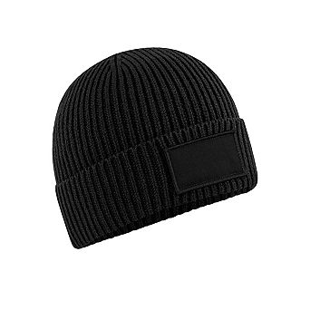 Beechfield Unisex Adult Fashion Patch Beanie
