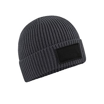 Beechfield Unisex Adult Fashion Patch Beanie