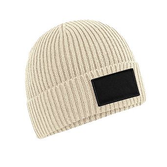 Beechfield Unisex Adult Fashion Patch Beanie
