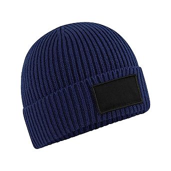 Beechfield Unisex Adult Fashion Patch Beanie