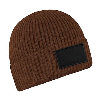 Beechfield Unisex Adult Fashion Patch Beanie