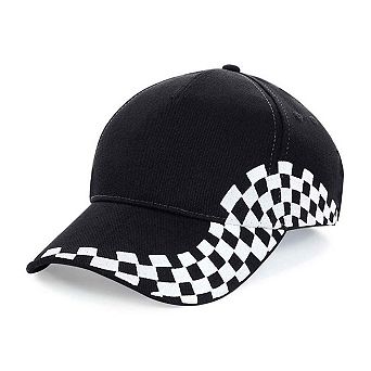 Beechfield Unisex Adult Grand Prix Baseball Cap