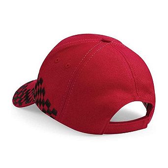 Beechfield Unisex Adult Grand Prix Baseball Cap