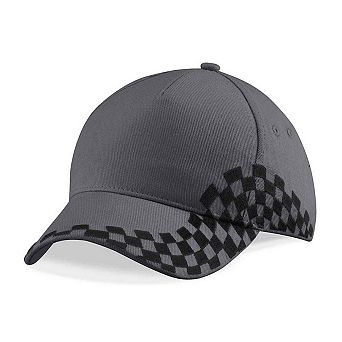 Beechfield Unisex Adult Grand Prix Baseball Cap