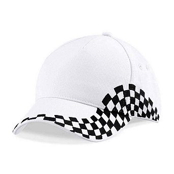 Beechfield Unisex Adult Grand Prix Baseball Cap