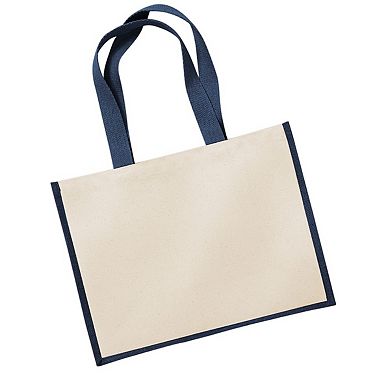Westford Mill Classic Jute Shopper Bag