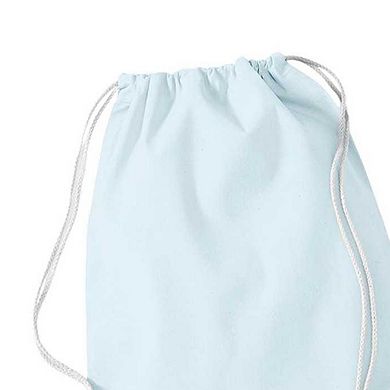 Westford Mill Cotton Drawstring Bag