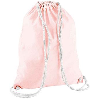 Westford Mill Cotton Drawstring Bag