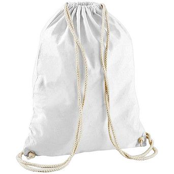 Westford Mill Cotton Drawstring Bag