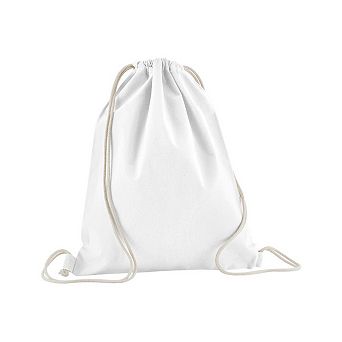 Westford Mill Cotton Drawstring Bag