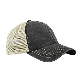 Beechfield Vintage 6 Panel Trucker Cap