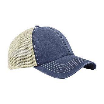 Beechfield Vintage 6 Panel Trucker Cap