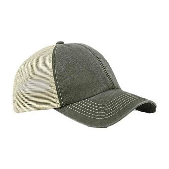 Beechfield Vintage 6 Panel Trucker Cap