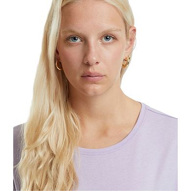 New Morning Studios Womens/Ladies Extended Shoulder Regular T-Shirt