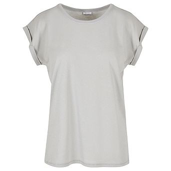 New Morning Studios Womens/Ladies Extended Shoulder Regular T-Shirt