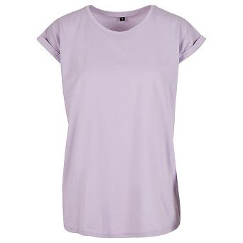 New Morning Studios Womens/Ladies Extended Shoulder Regular T-Shirt