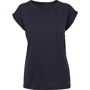 New Morning Studios Womens/Ladies Extended Shoulder Regular T-Shirt