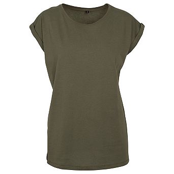 New Morning Studios Womens/Ladies Extended Shoulder Regular T-Shirt