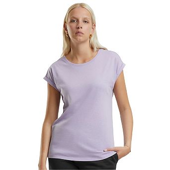New Morning Studios Womens/Ladies Extended Shoulder Regular T-Shirt