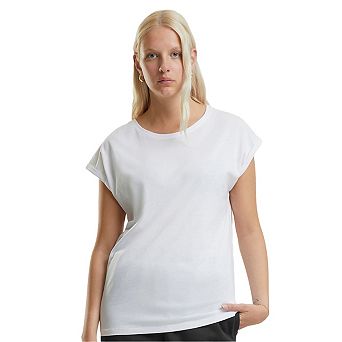 New Morning Studios Womens/Ladies Extended Shoulder Regular T-Shirt