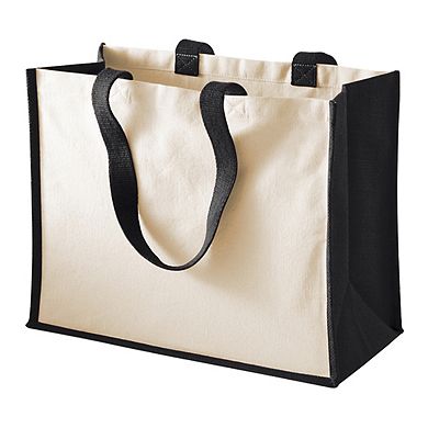 Westford Mill Classic Jute Printable Shopper Bag