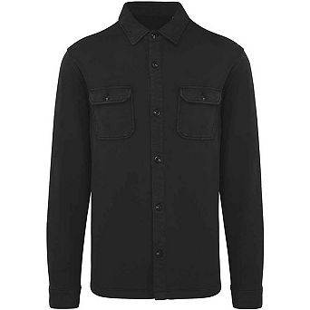 Native Spirit Unisex Adult Faded Brushed Fleece Overshirt