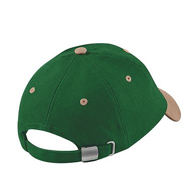 Beechfield Unisex Adult Heavy Brushed Cotton Low Profile Baseball Cap