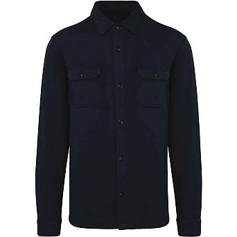 Native Spirit Unisex Adult Faded Brushed Fleece Overshirt