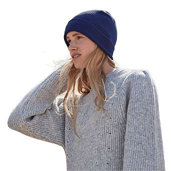 Beechfield Unisex Adult Fine Knit Beanie