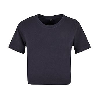 New Morning Studios Womens/Ladies Crop T-Shirt