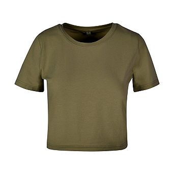 New Morning Studios Womens/Ladies Crop T-Shirt