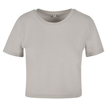 New Morning Studios Womens/Ladies Crop T-Shirt