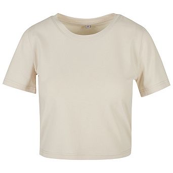 New Morning Studios Womens/Ladies Crop T-Shirt
