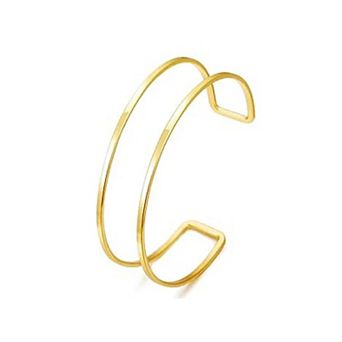 Minimal Arm Cuff Bracelet