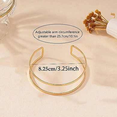 Minimal Arm Cuff Bracelet