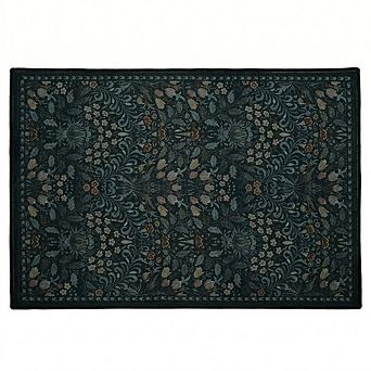 Entryway Rug Washable Non-Slip Soft Low Pile Carpet
