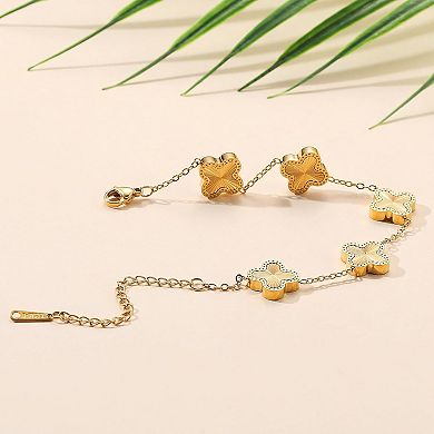 Dainty Clover Bracelet