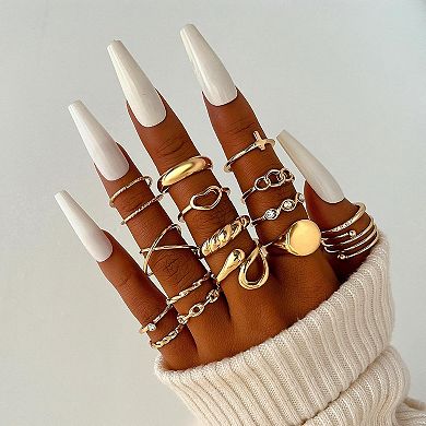 Dainty Stacking Rings